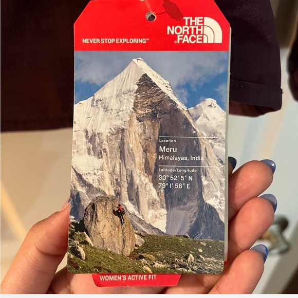 The North Face zip up hiking jacket - Picture 2 of 4